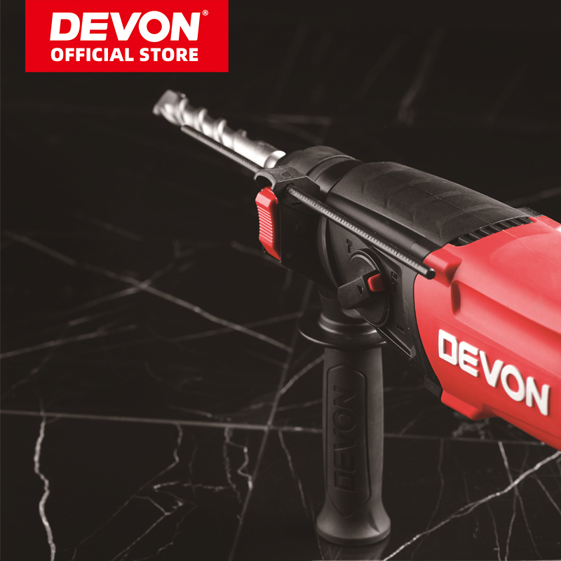 26MM ROTARY HAMMER 1107-26DRE 