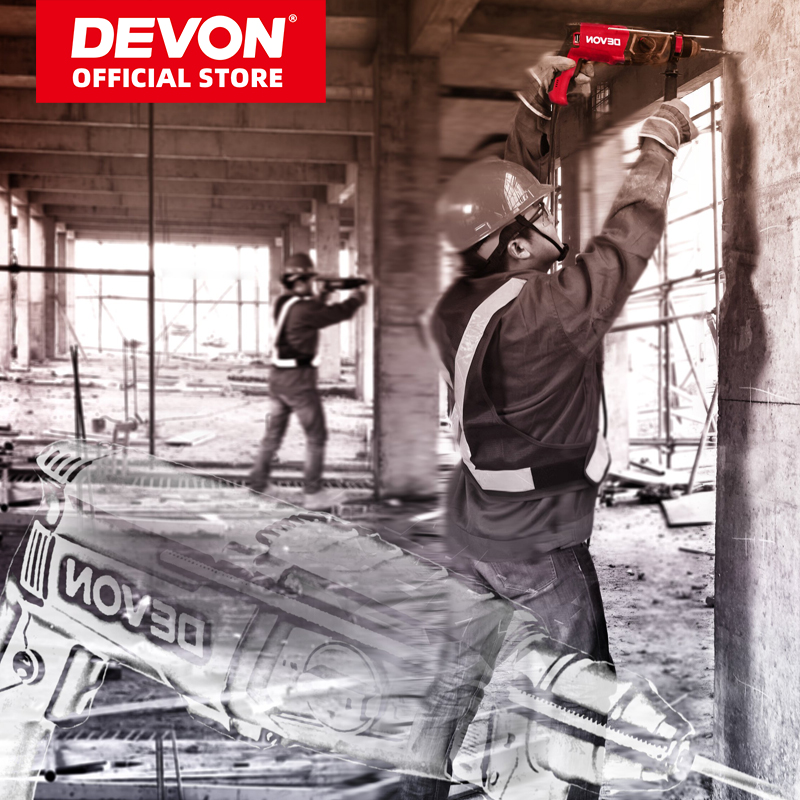 26MM ROTARY HAMMER 1107-26DRE 