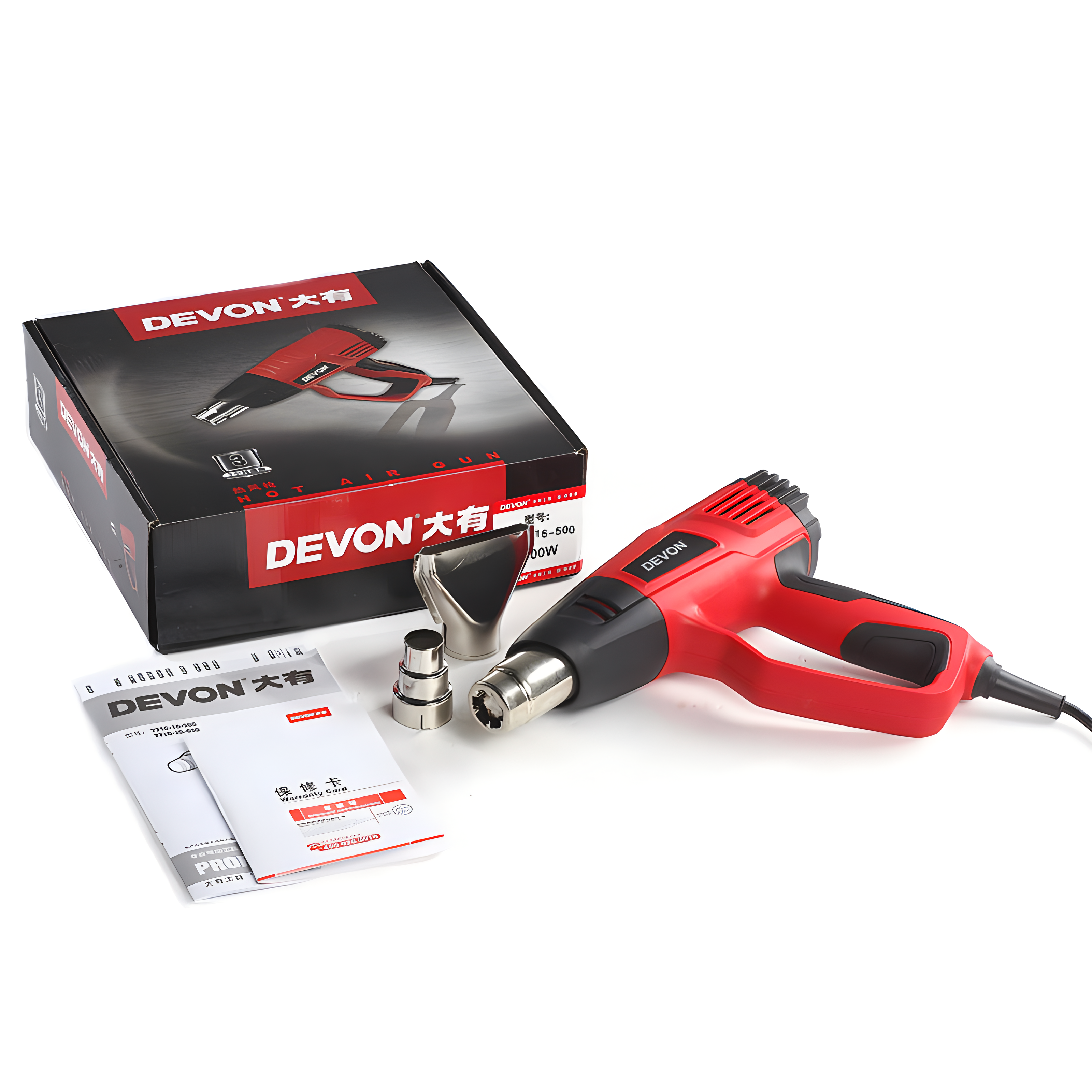 DEVON 2000W Hot Air Gun 7710-20-630