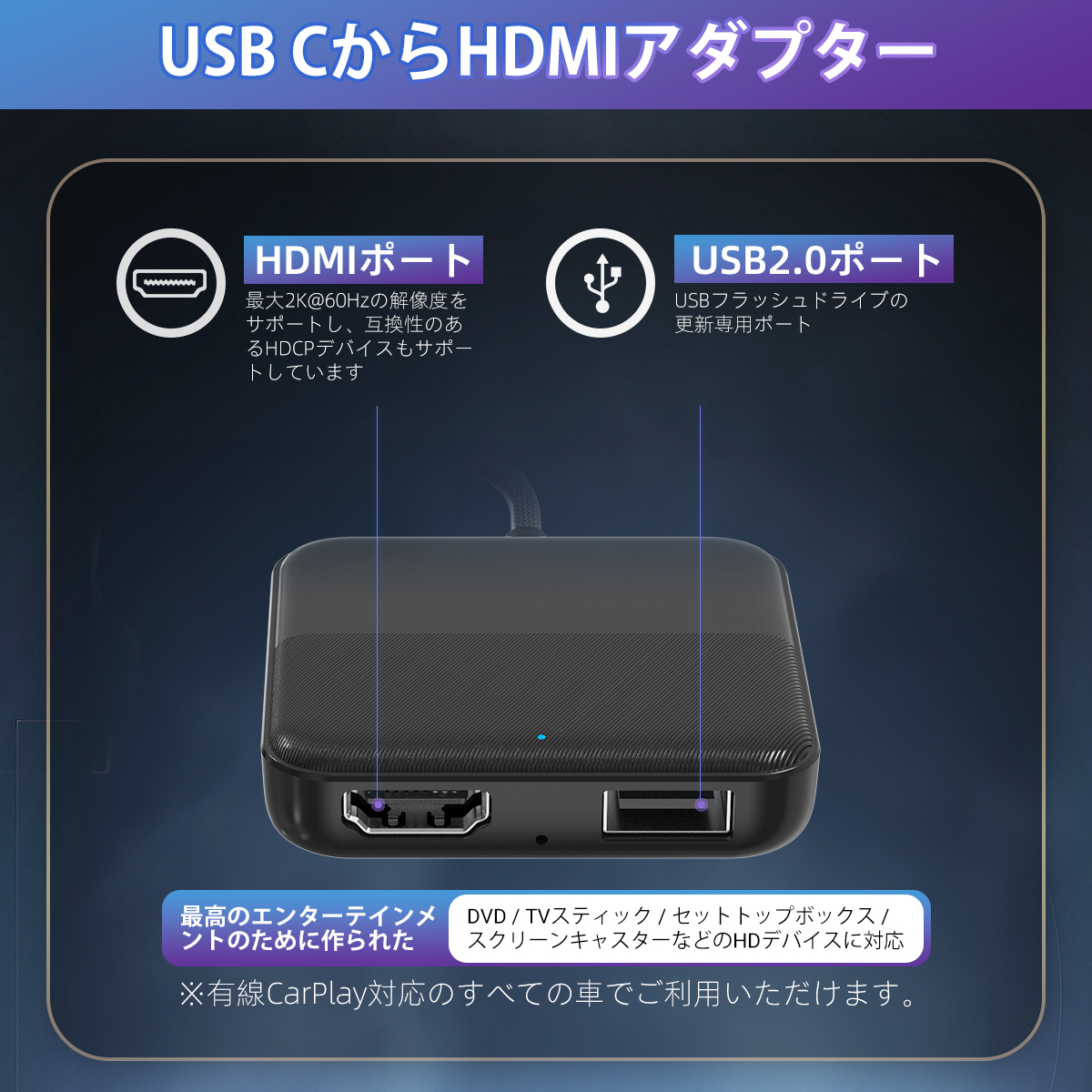 Ottocast🎁TK専用割引27％オフ💝✨ottocast新製品、一手販売する