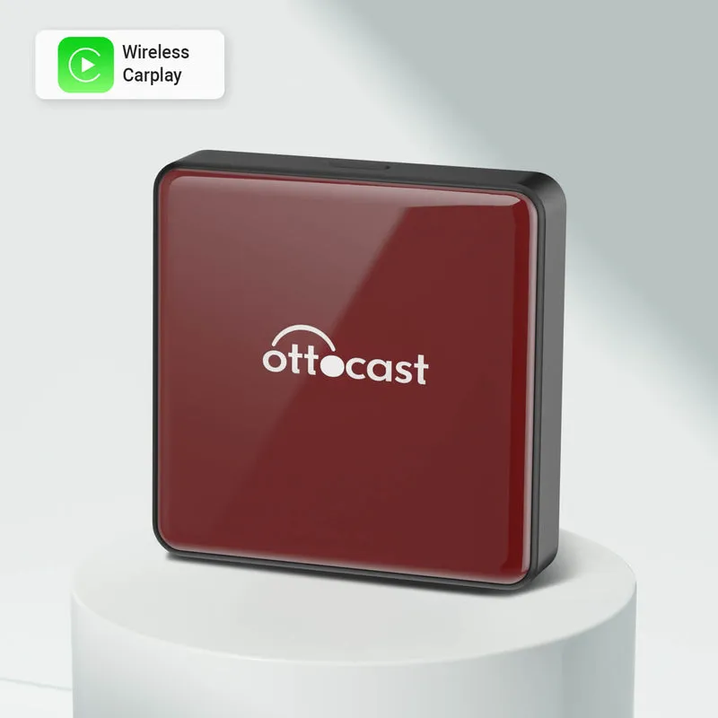 新品】Ottocast U2-Smart CarPlay AI Box 無ロゴ - カーオーディオ