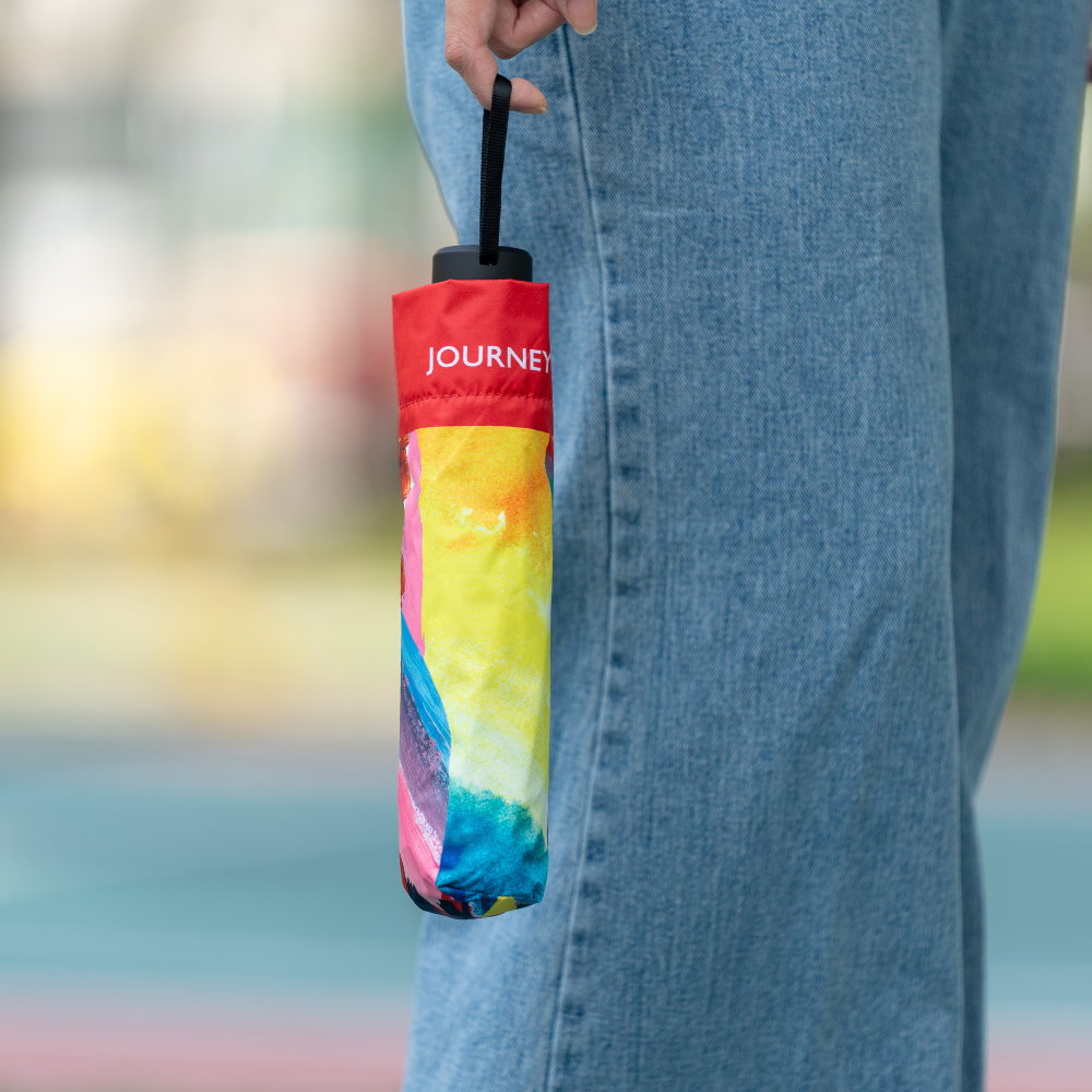 RAINBOW CONNECTION COLLECTION - COMPACT UMBRELLA