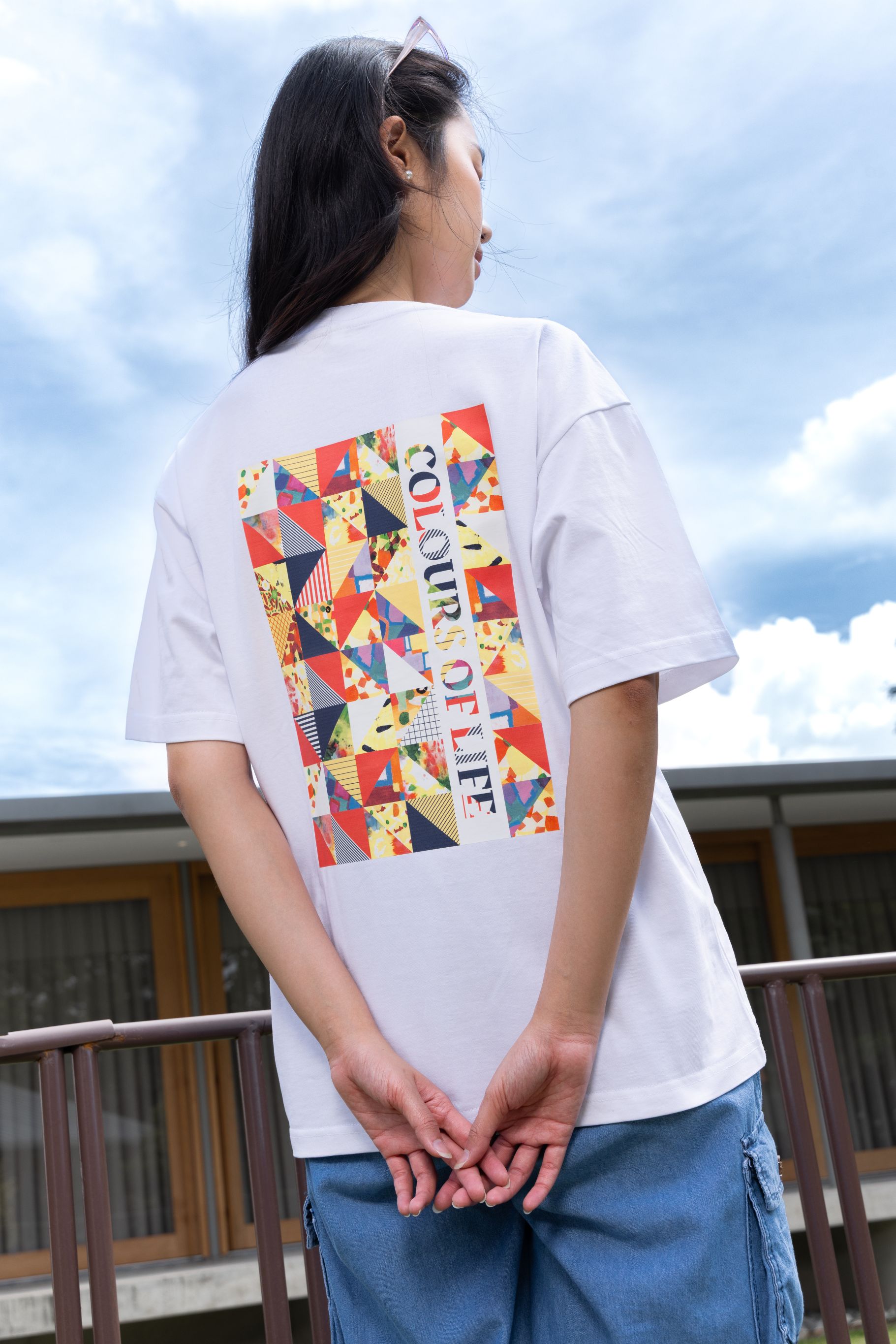COLOURS OF LIFE COLLECTION - OVERSIZED T-SHIRT