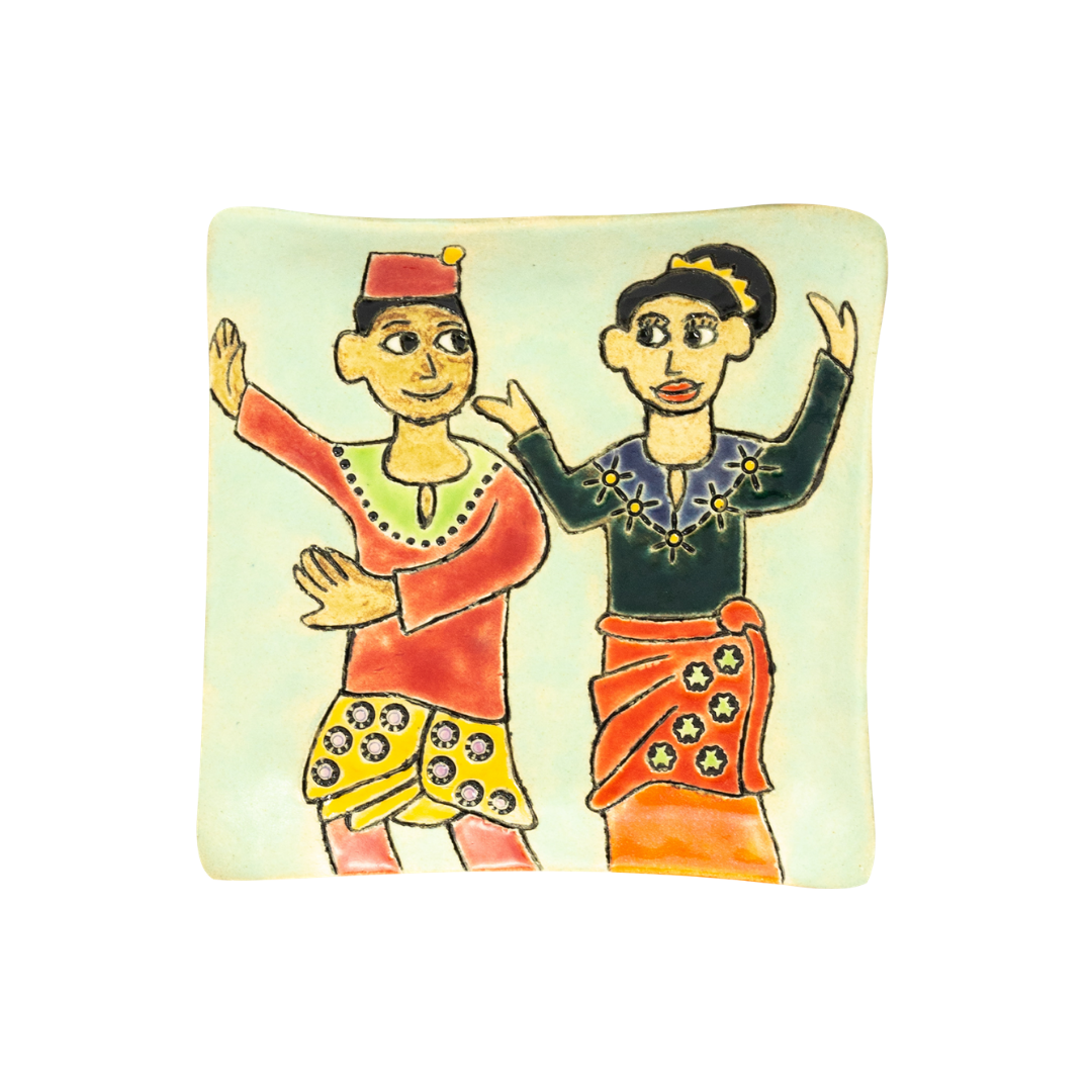 CULTURES OF SINGAPORE - ONE PEOPLE, MALAY DANCE RHYTHM