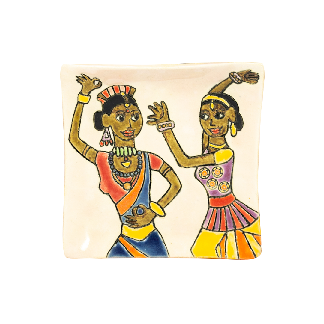 CULTURES OF SINGAPORE - ONE PEOPLE, INDIAN DANCE GHUNGROO