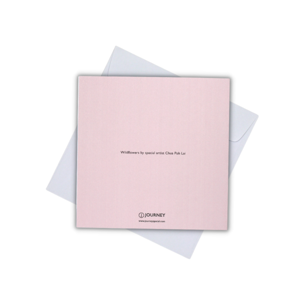 CARD - 18 TODAY (WILDFLOWERS)