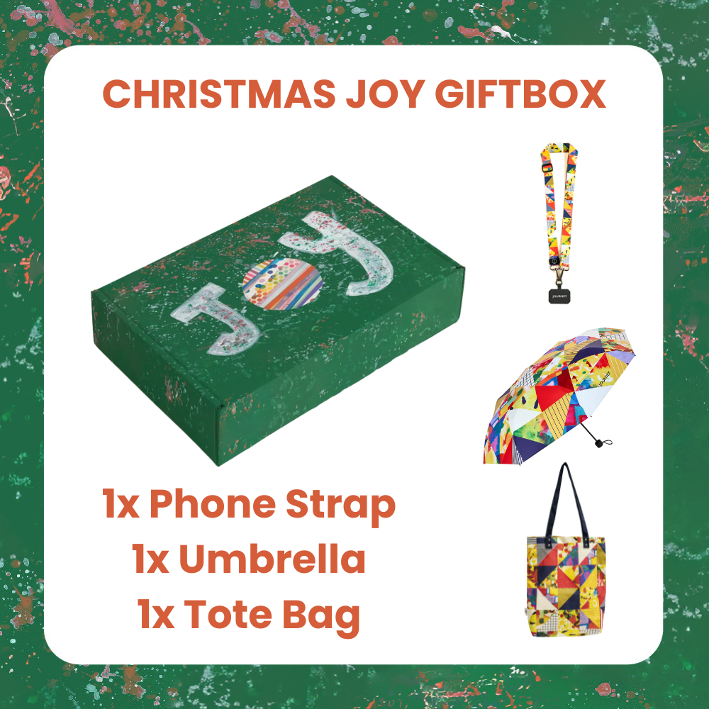 CHRISTMAS JOY GIFTBOX - COLOURS OF LIFE COLLECTION