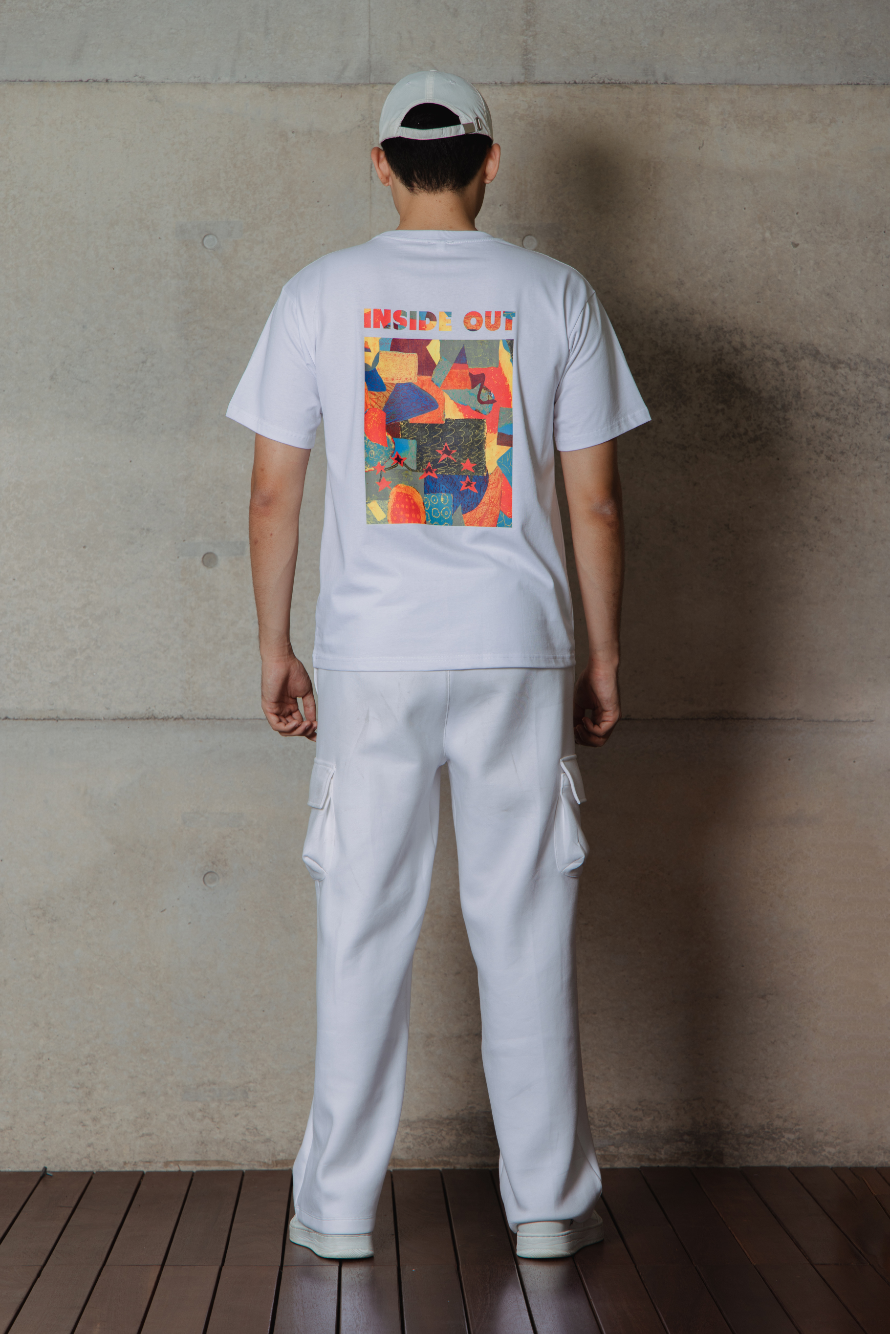 INSIDE OUT COLLECTION - OVERSIZED T-SHIRT