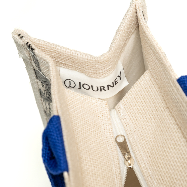 SOCIAL BLU COLLECTION - BOOK TOTE