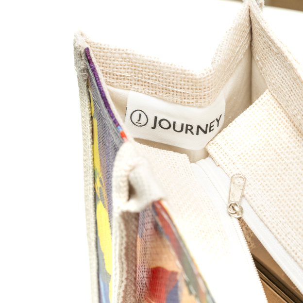 RAINBOW CONNECTION COLLECTION - BOOK TOTE