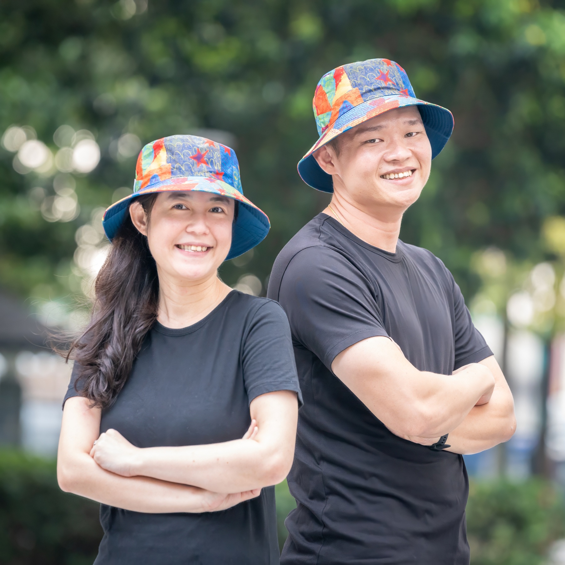 INSIDE OUT COLLECTION - BUCKET HAT