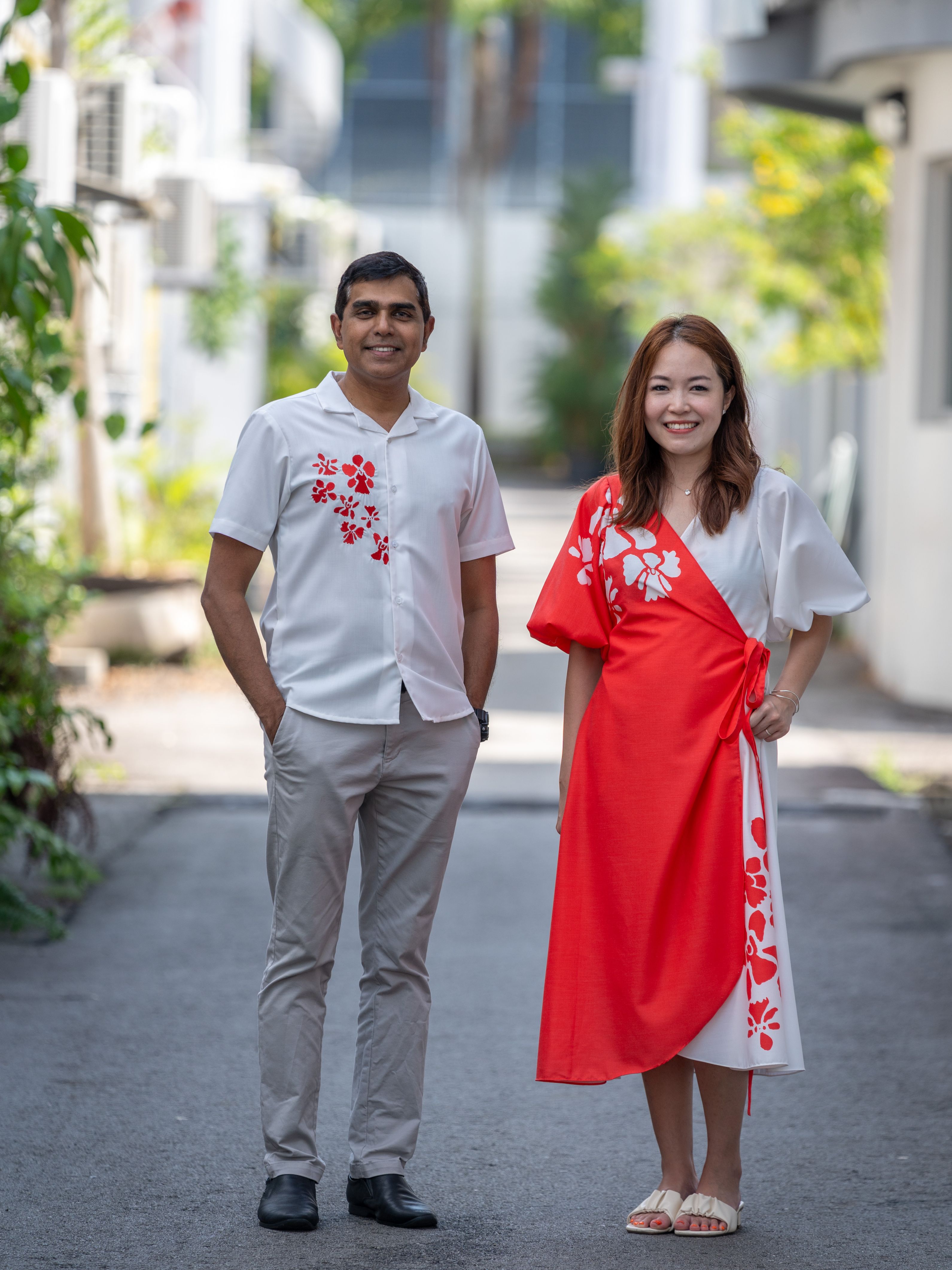 (PRE-ORDER) VANDA MISS JOAQUIM - WRAP DRESS