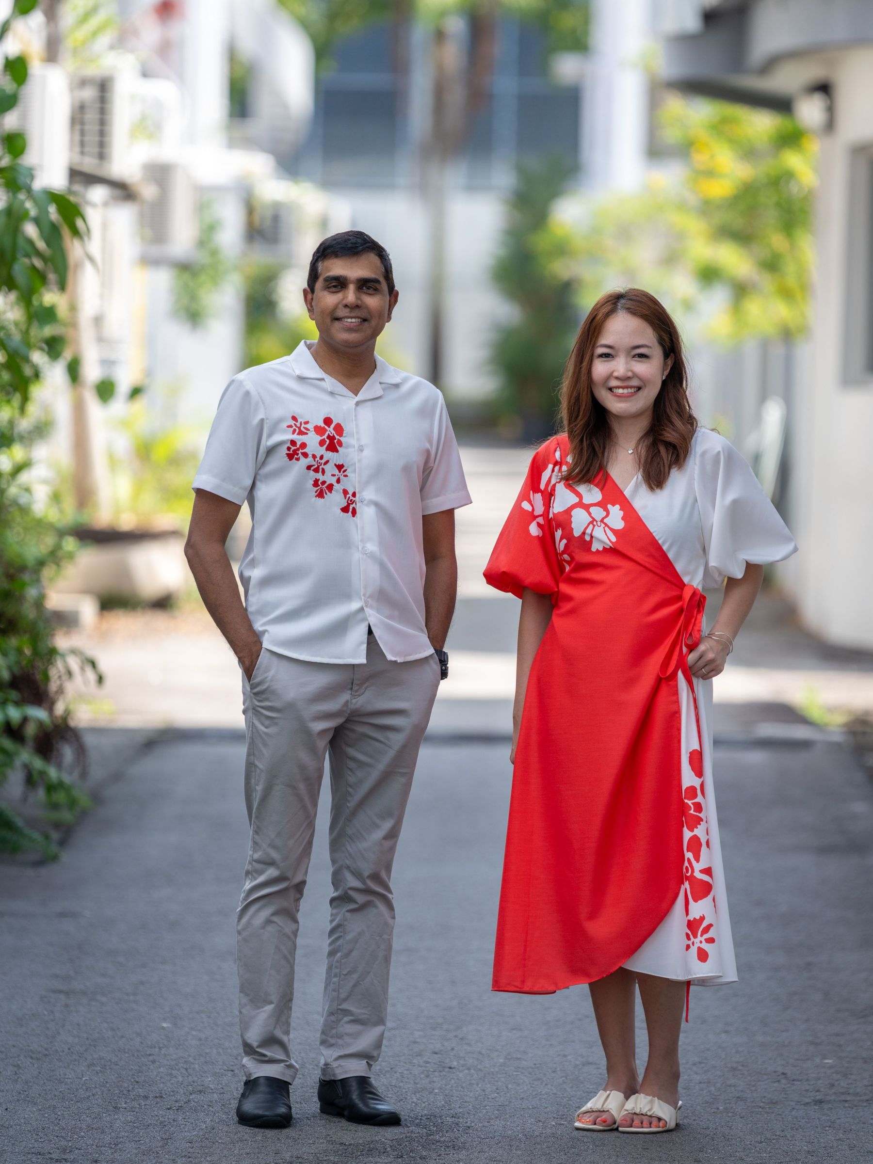 (PRE-ORDER) VANDA MISS JOAQUIM - WRAP DRESS