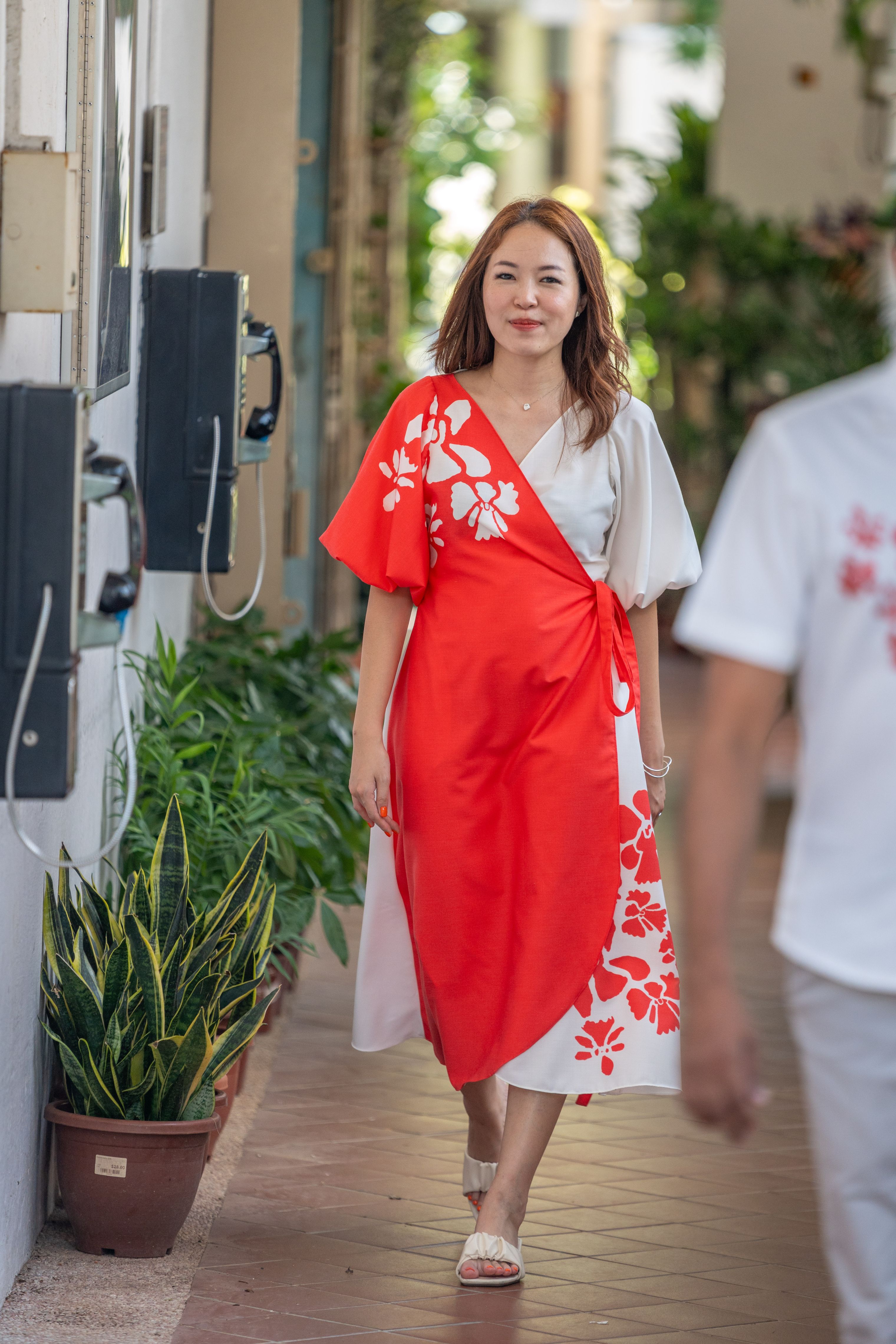 (PRE-ORDER) VANDA MISS JOAQUIM - WRAP DRESS