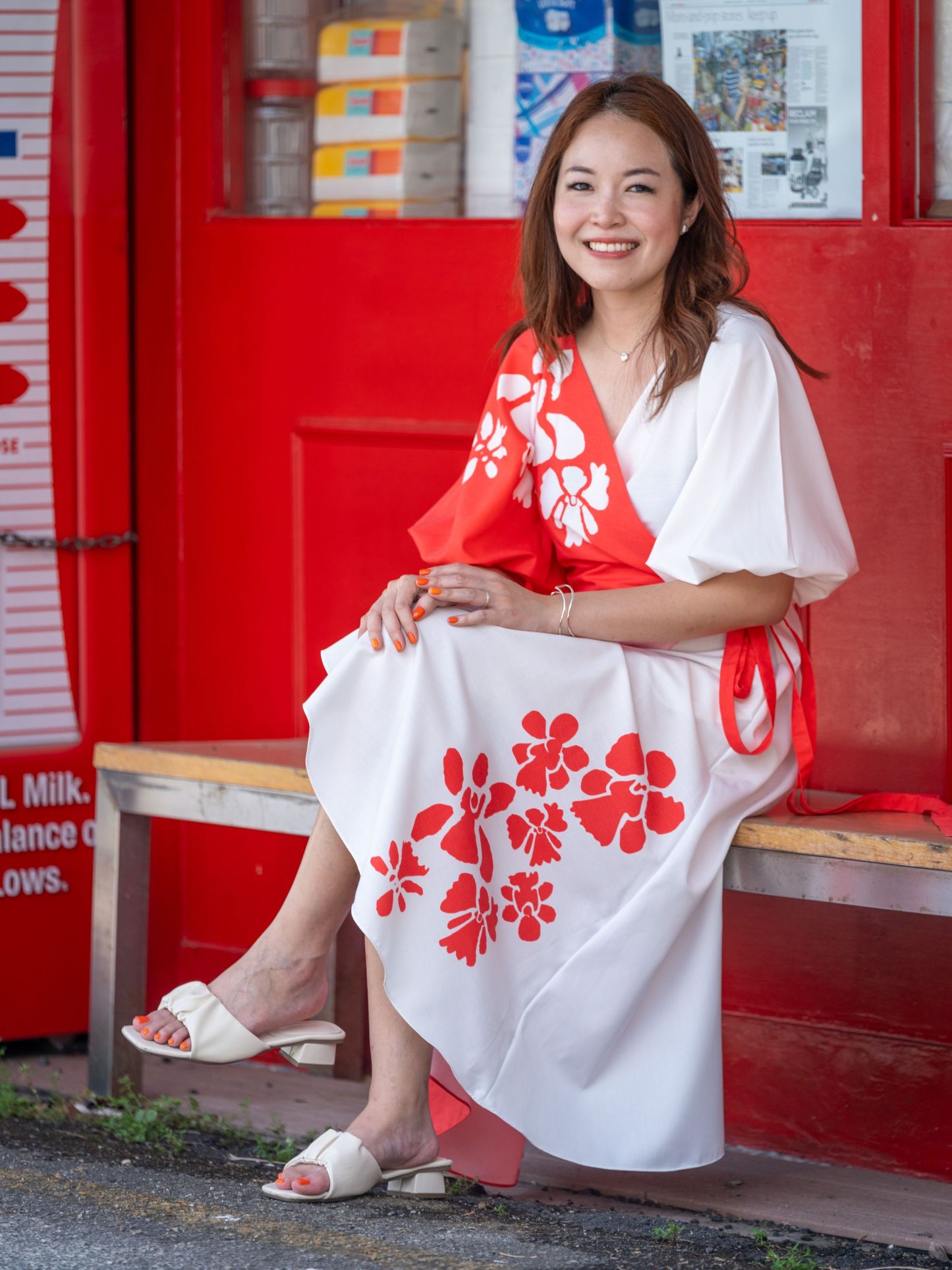 (PRE-ORDER) VANDA MISS JOAQUIM - WRAP DRESS