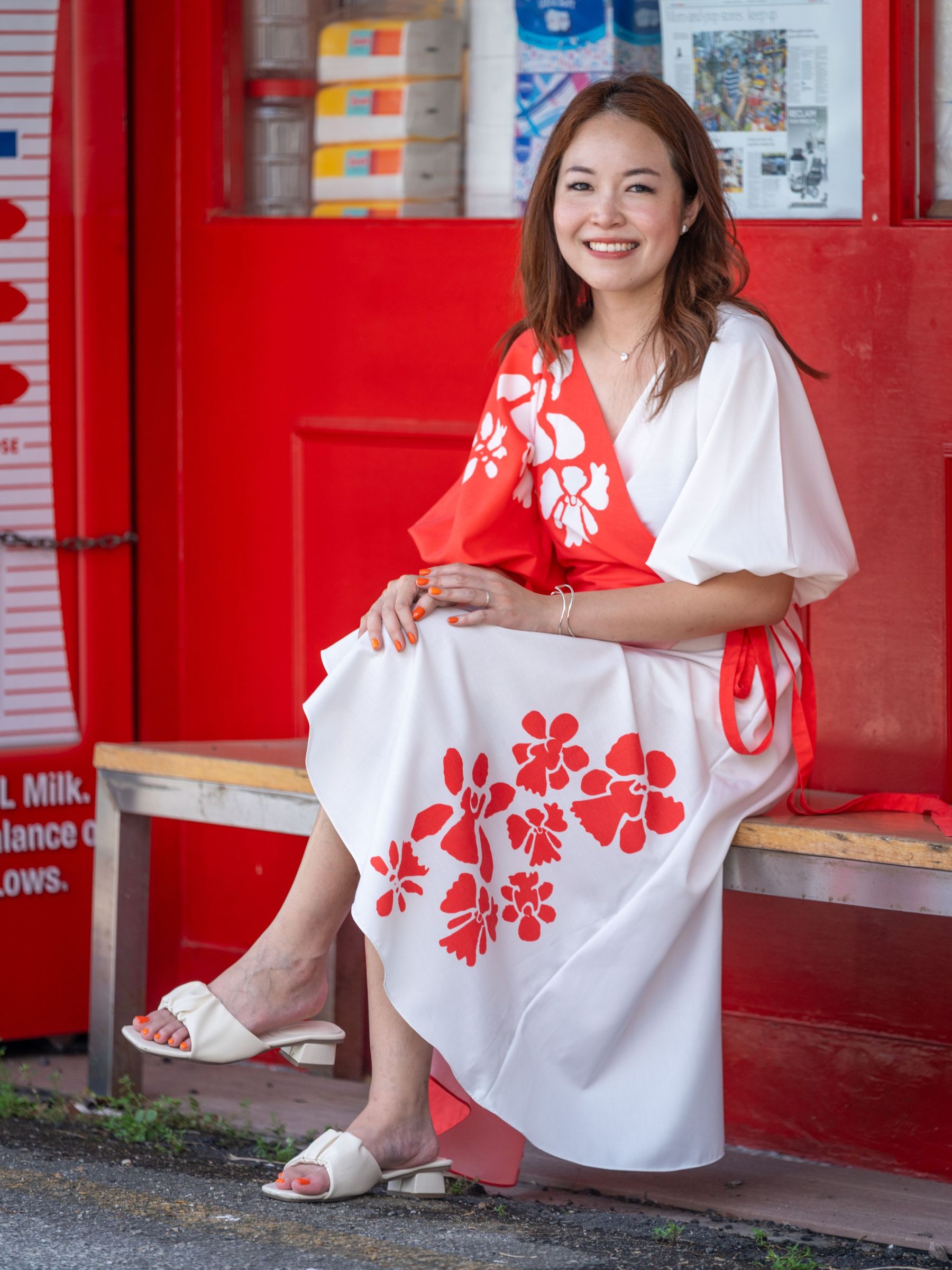 (PRE-ORDER) VANDA MISS JOAQUIM - WRAP DRESS