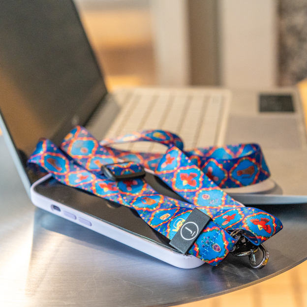 STRAITS COLLECTION - CROSS BODY PHONE STRAP