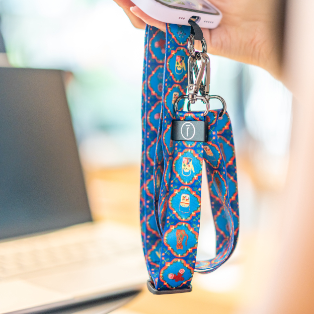 STRAITS COLLECTION - CROSS BODY PHONE STRAP