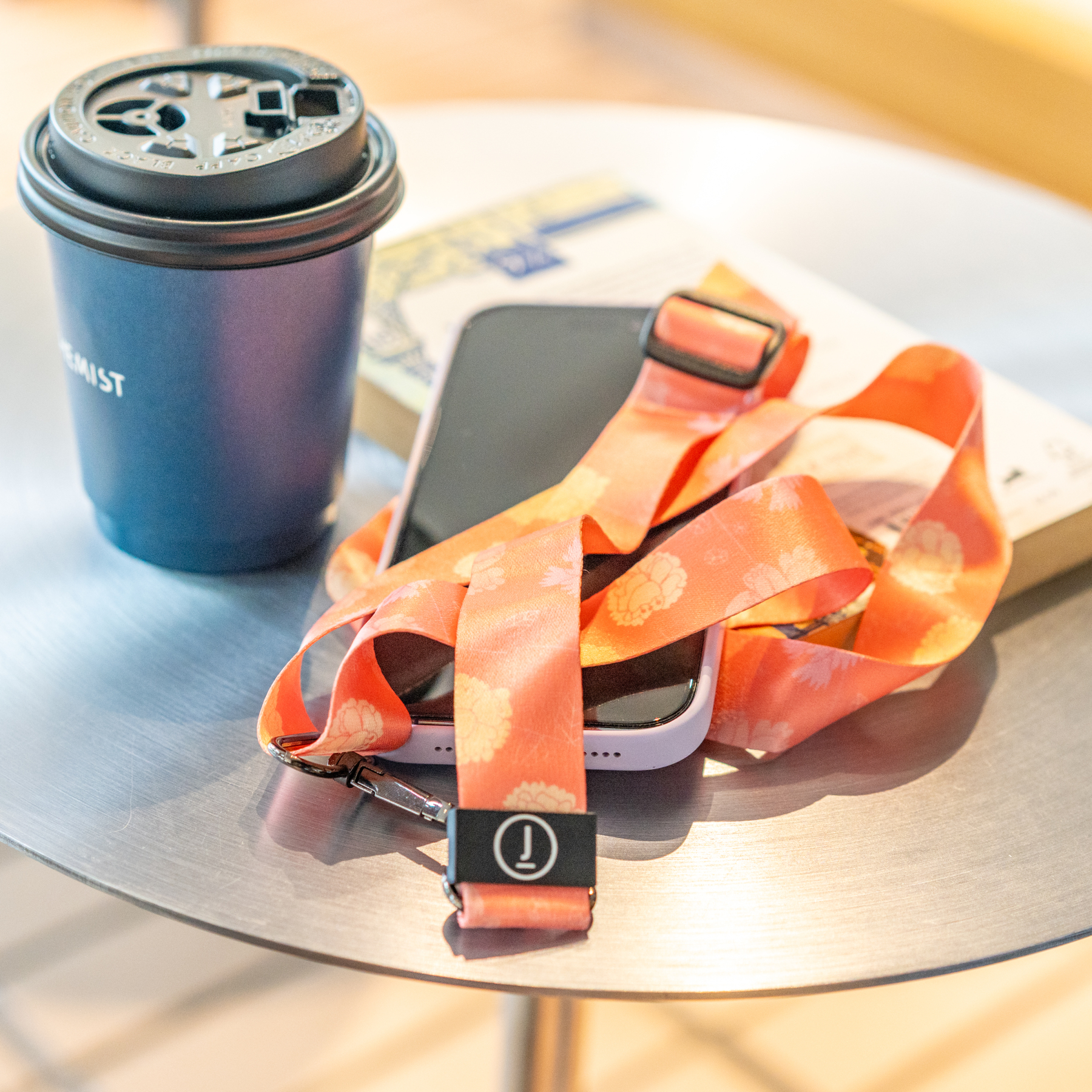 HANA COLLECTION - CROSS BODY PHONE STRAP