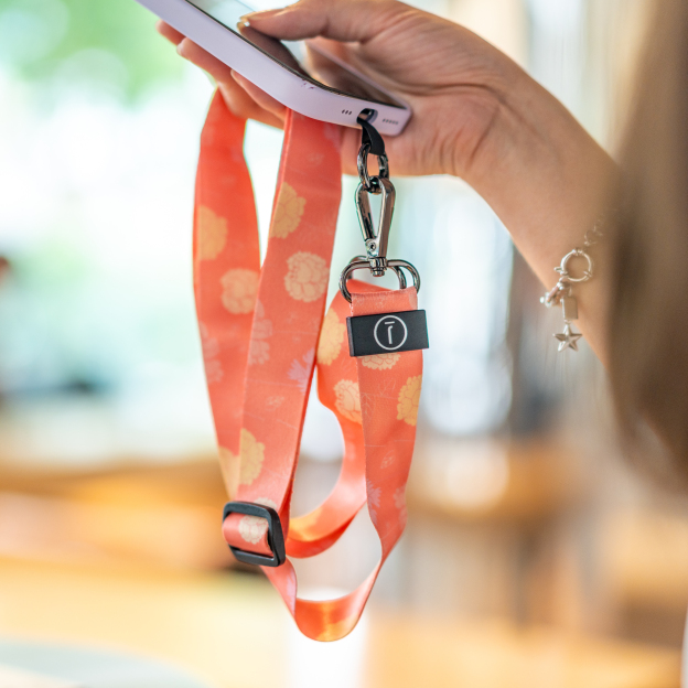 HANA COLLECTION - CROSS BODY PHONE STRAP