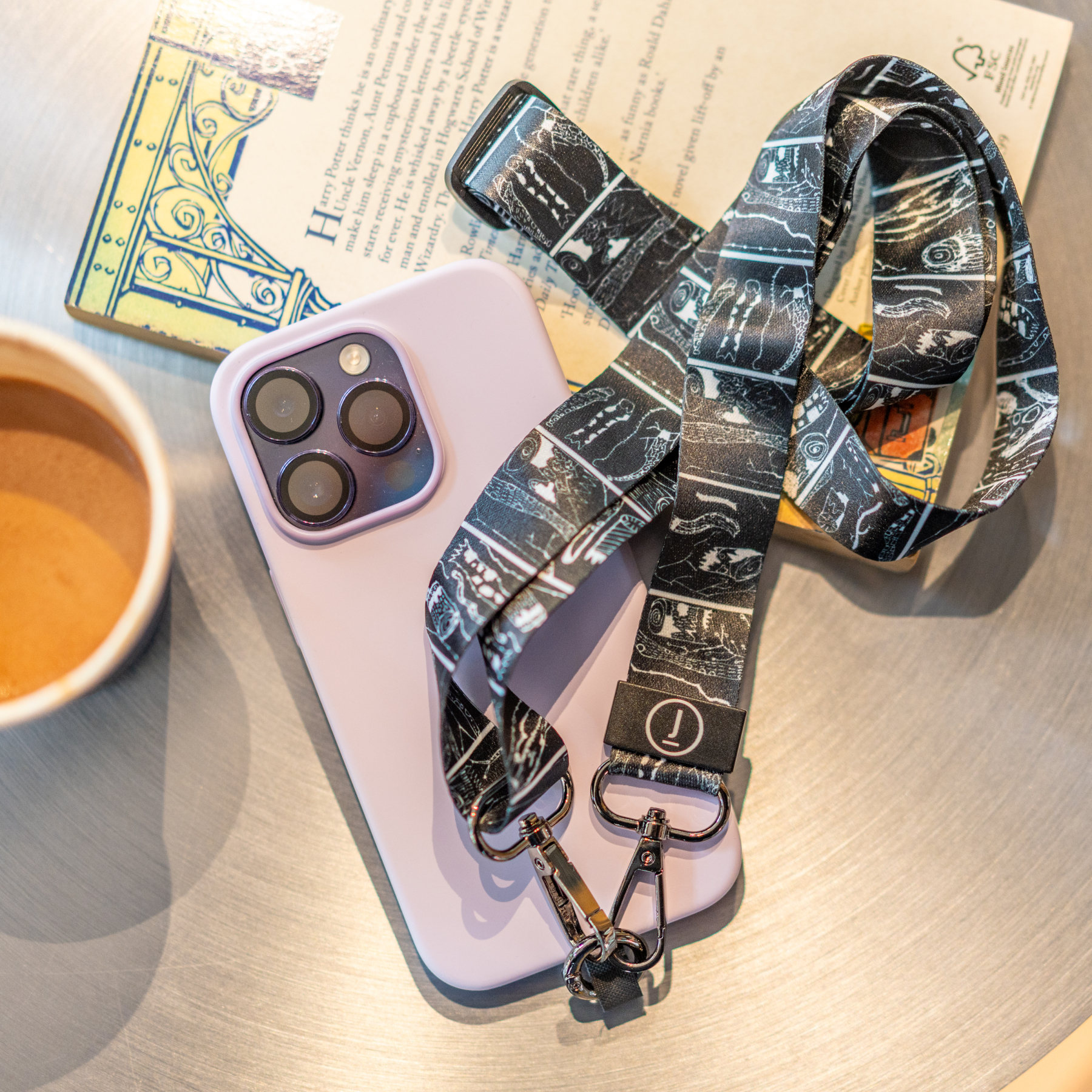 A NEW BEGINNING COLLECTION - CROSS BODY PHONE STRAP