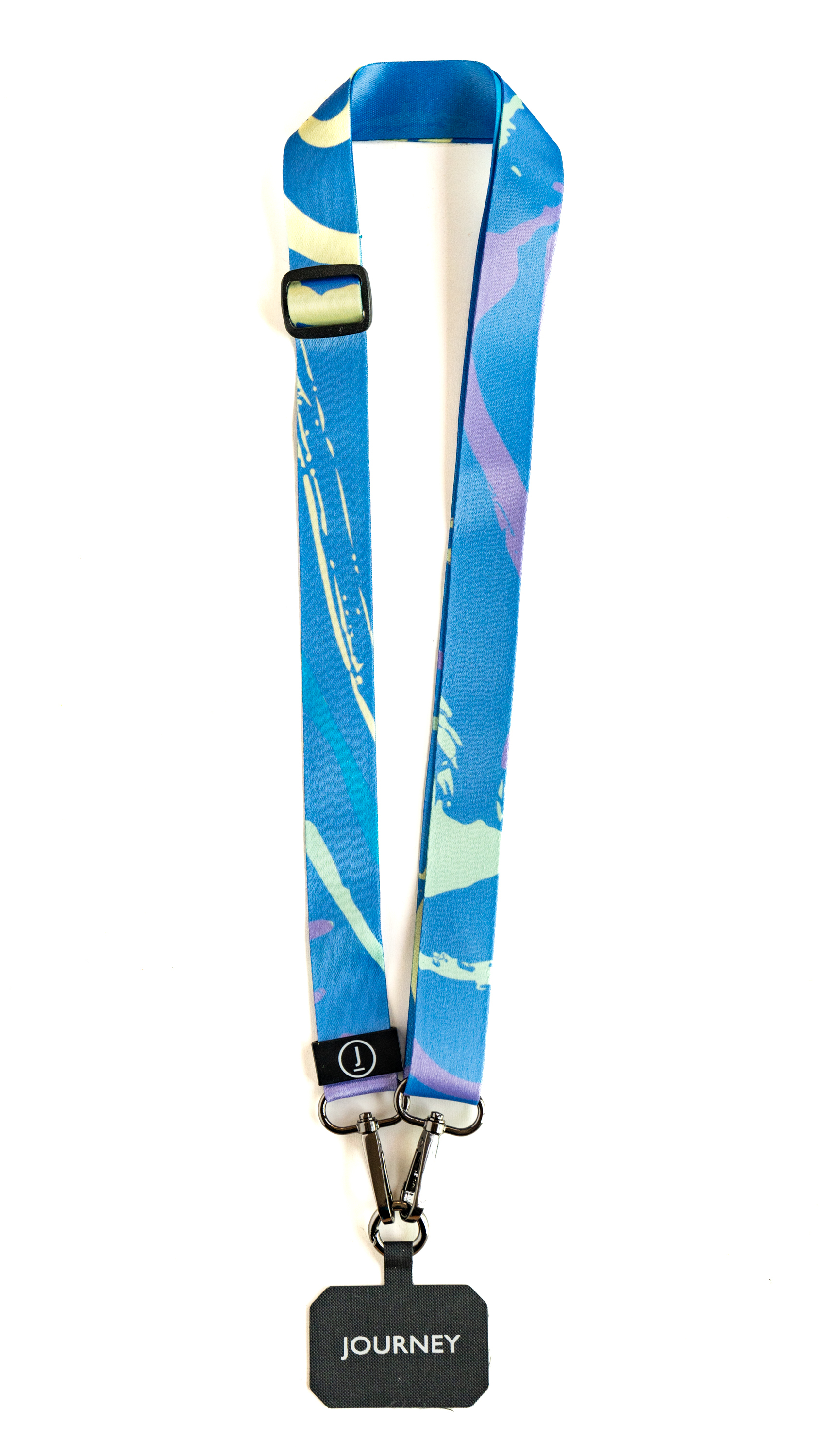 SWIRL COLLECTION - CROSS-BODY PHONE STRAP