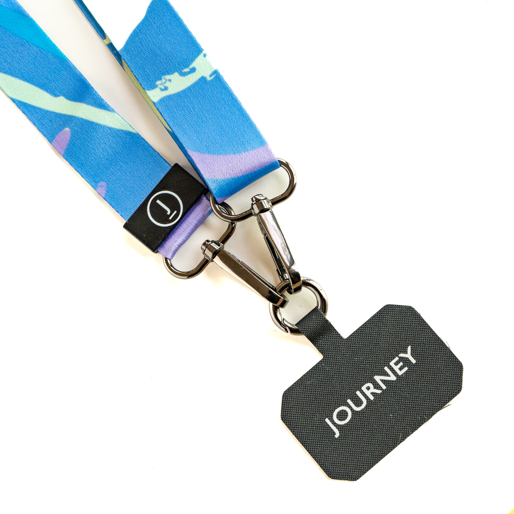 SWIRL COLLECTION - CROSS-BODY PHONE STRAP