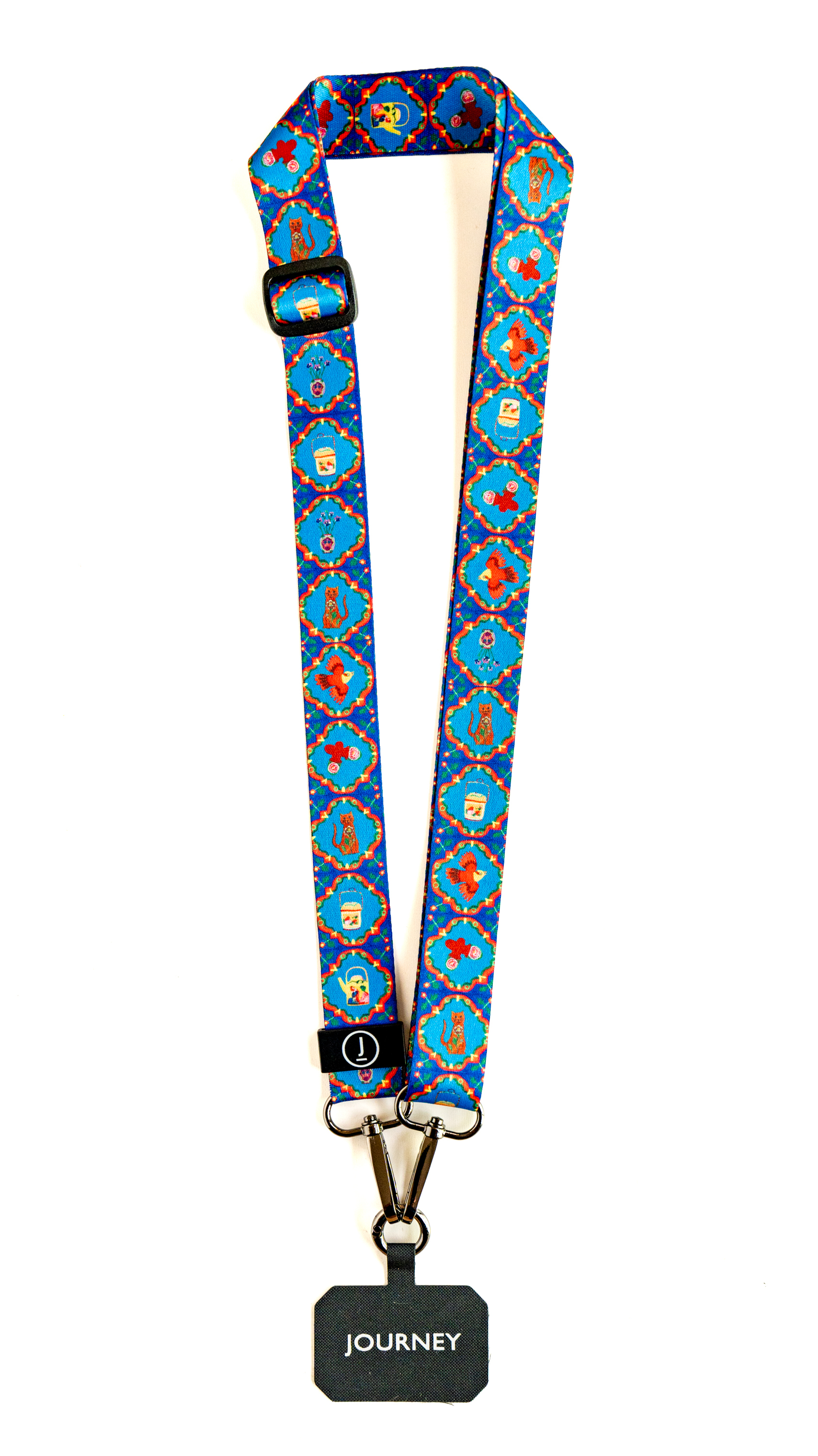 STRAITS COLLECTION - CROSS-BODY PHONE STRAP