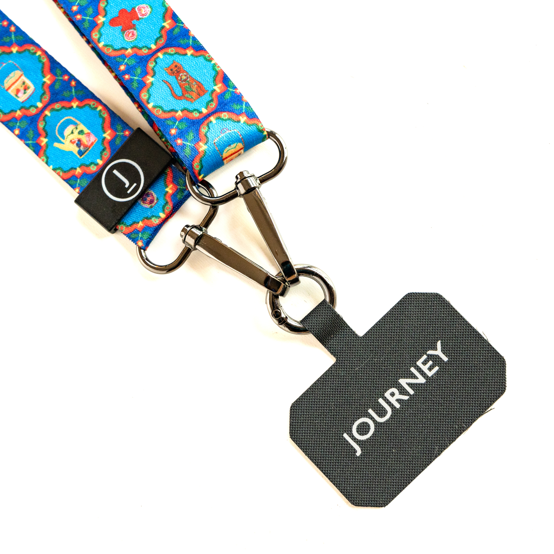 STRAITS COLLECTION - CROSS-BODY PHONE STRAP