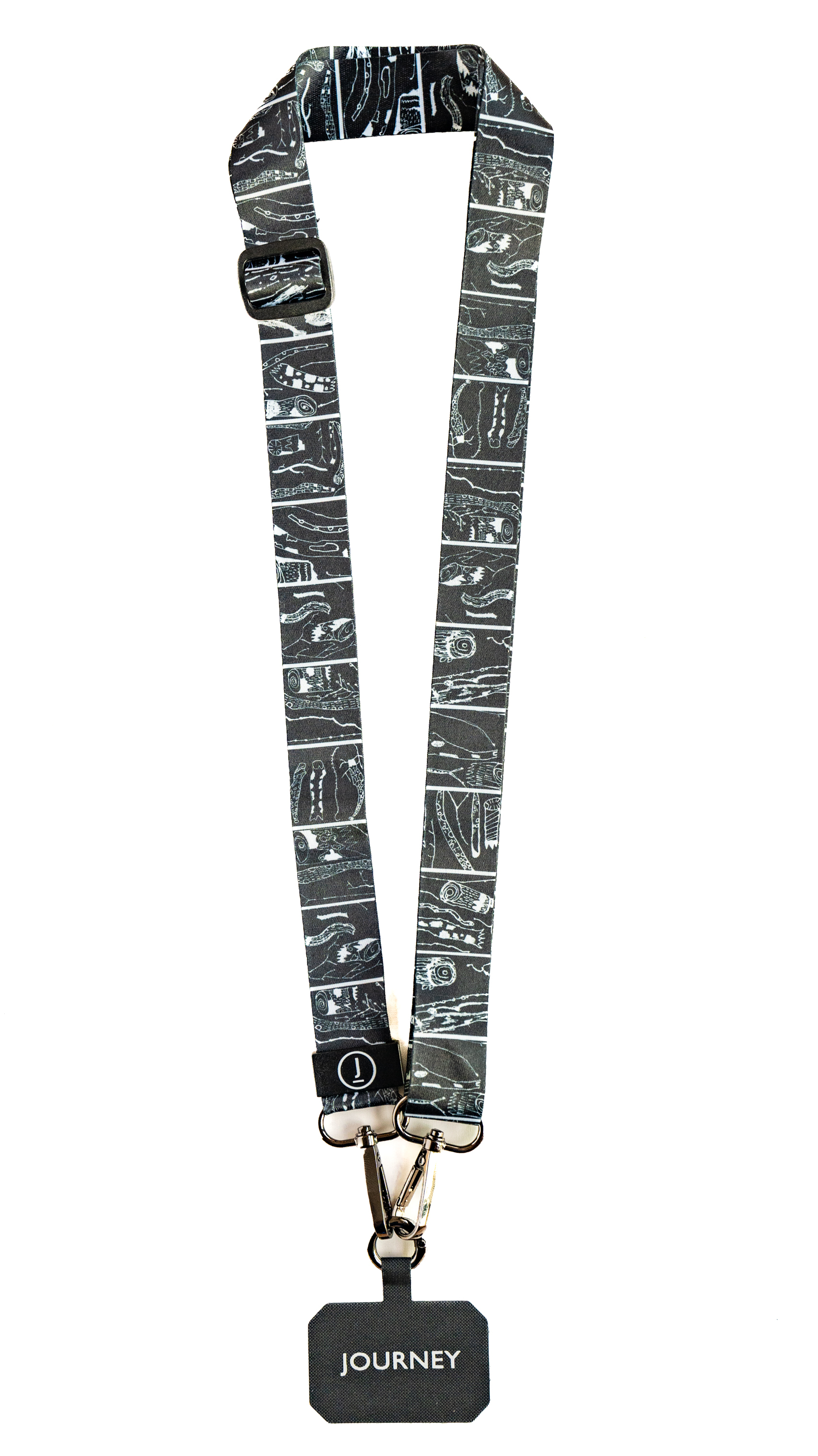 A NEW BEGINNING COLLECTION - CROSS-BODY PHONE STRAP