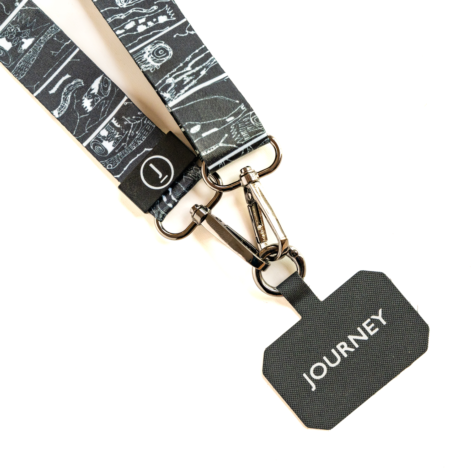 A NEW BEGINNING COLLECTION - CROSS-BODY PHONE STRAP