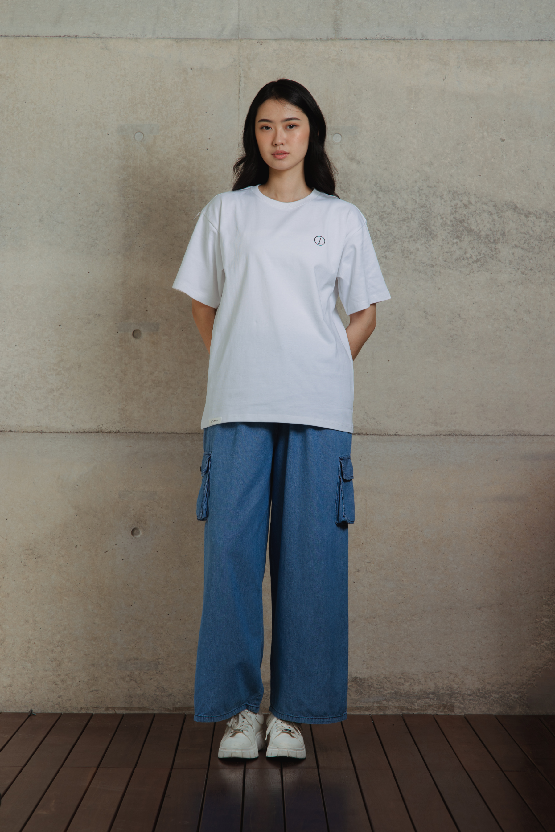 INSIDE OUT COLLECTION - OVERSIZED T-SHIRT