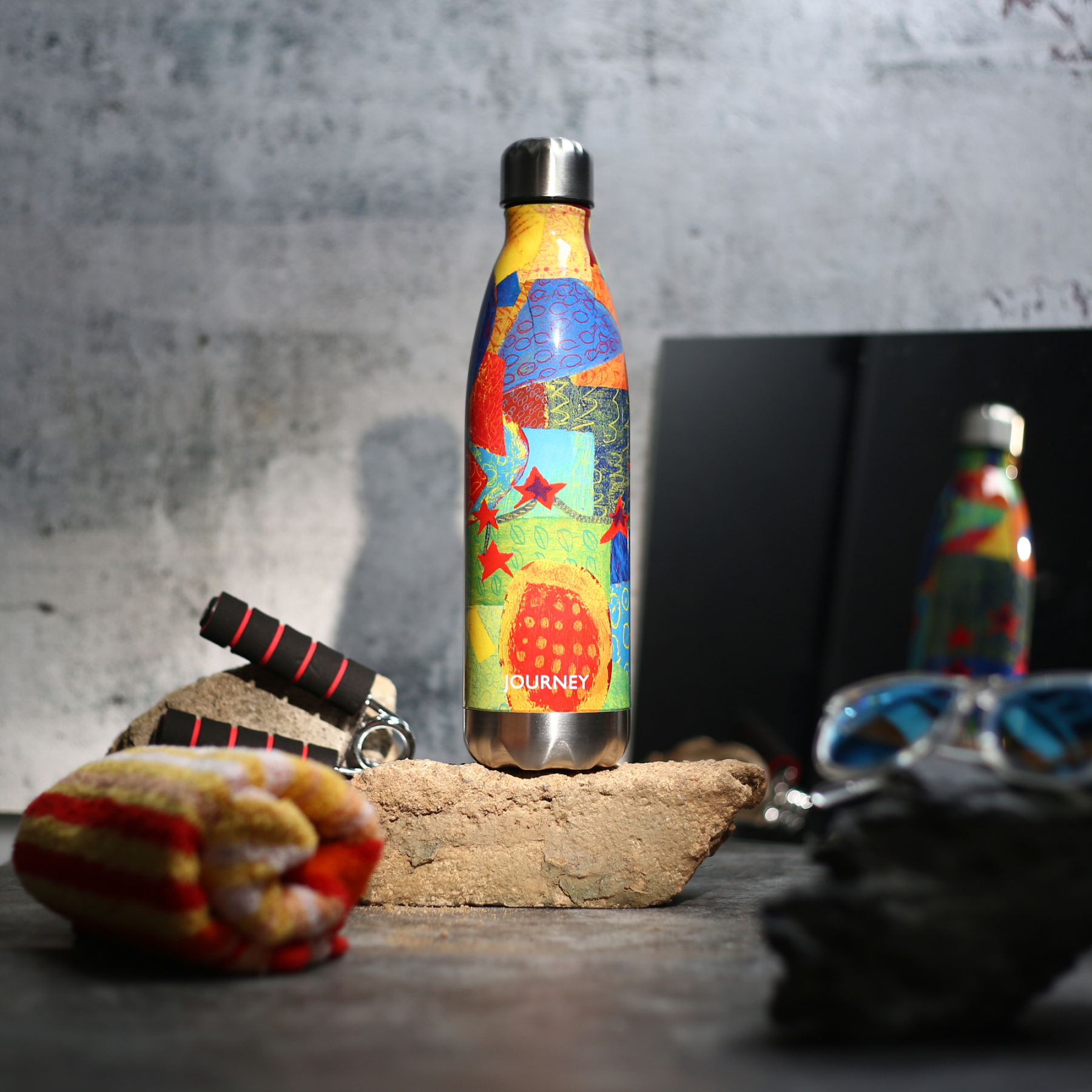INSIDE OUT COLLECTION - INSULATED WATER BOTTLE