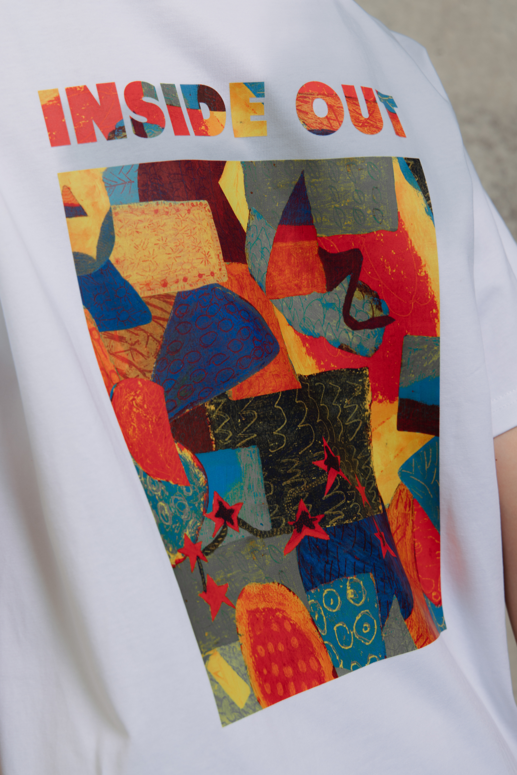 INSIDE OUT COLLECTION - OVERSIZED T-SHIRT