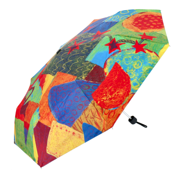 INSIDE OUT COLLECTION – COMPACT UMBRELLA