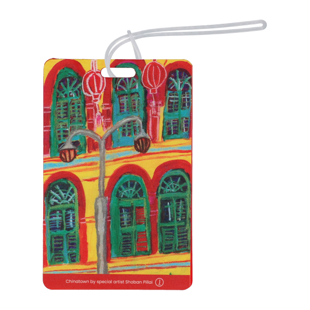 LUGGAGE TAGS III
