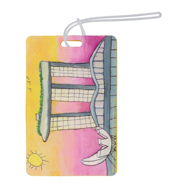 LUGGAGE TAGS III