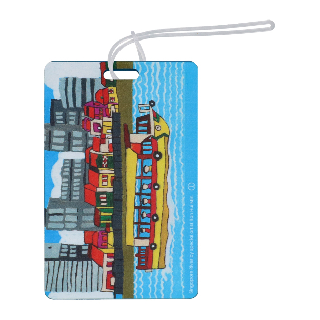 LUGGAGE TAGS III
