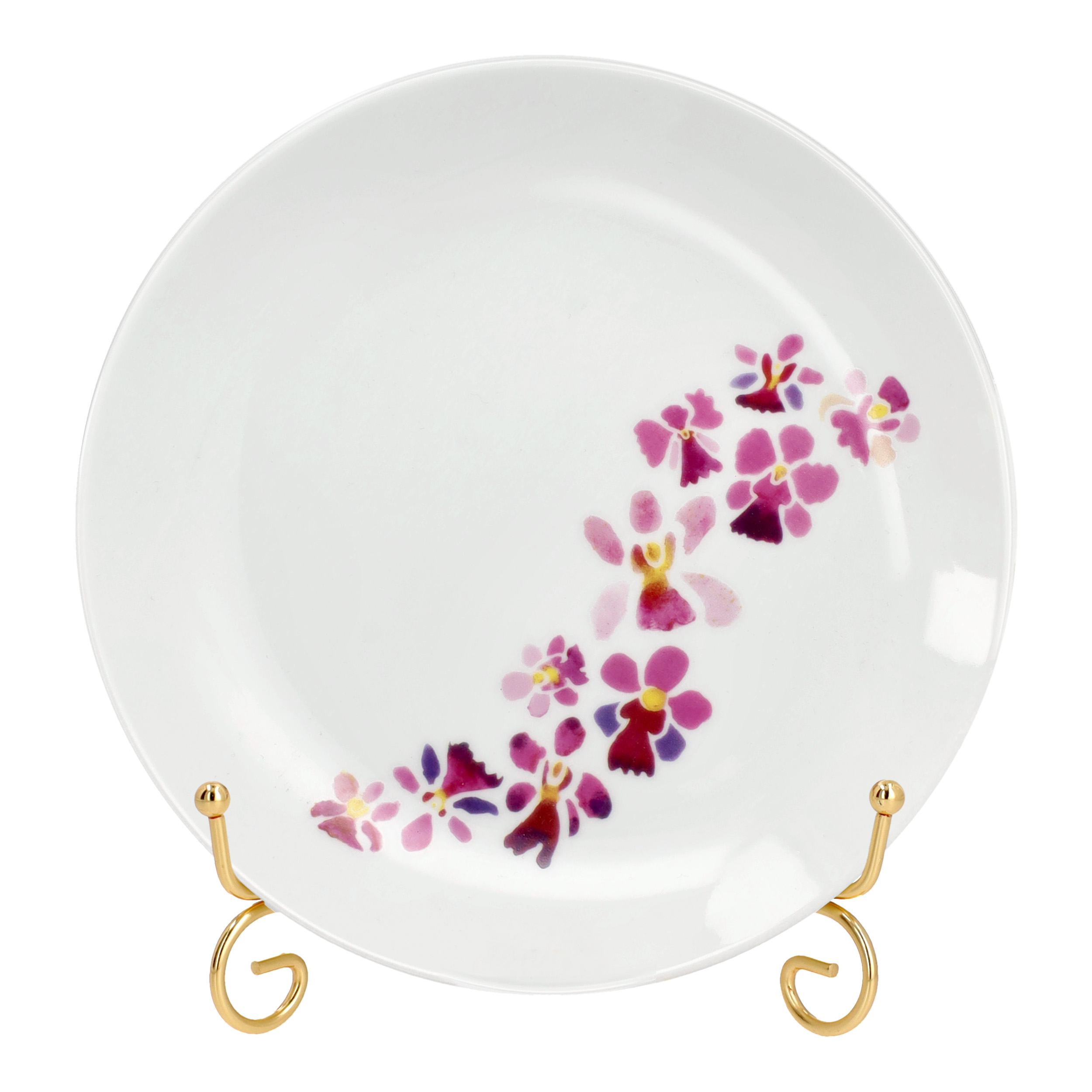 VANDA MISS JOAQUIM COLLECTION PORCELAIN PLATE