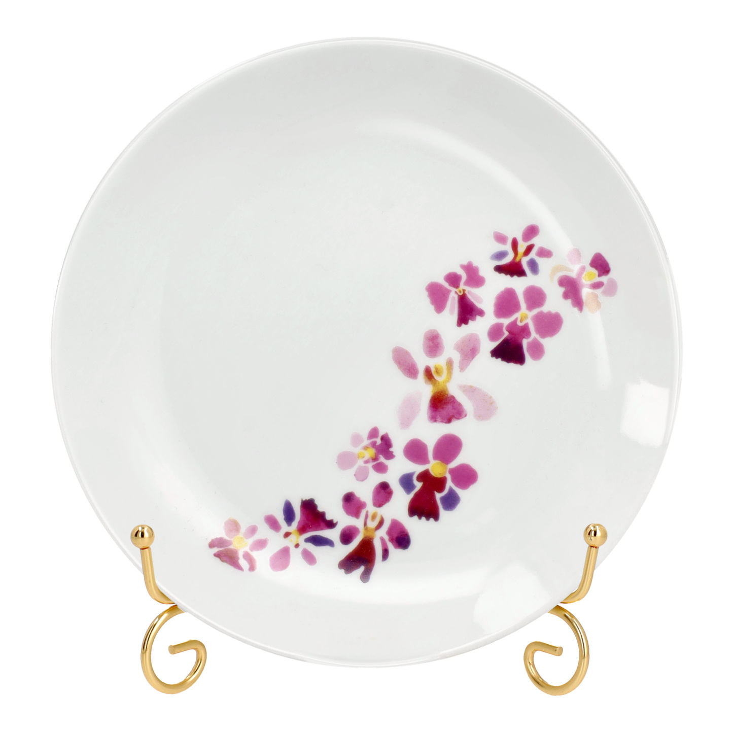 VANDA MISS JOAQUIM COLLECTION PORCELAIN PLATE