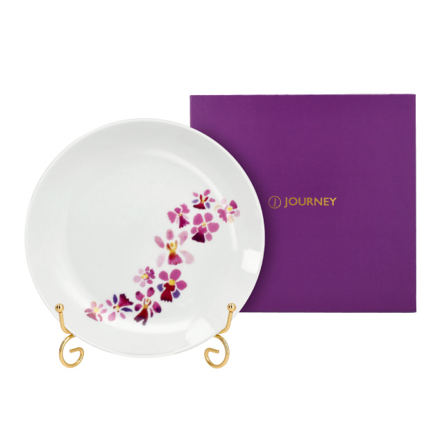 VANDA MISS JOAQUIM COLLECTION PORCELAIN PLATE