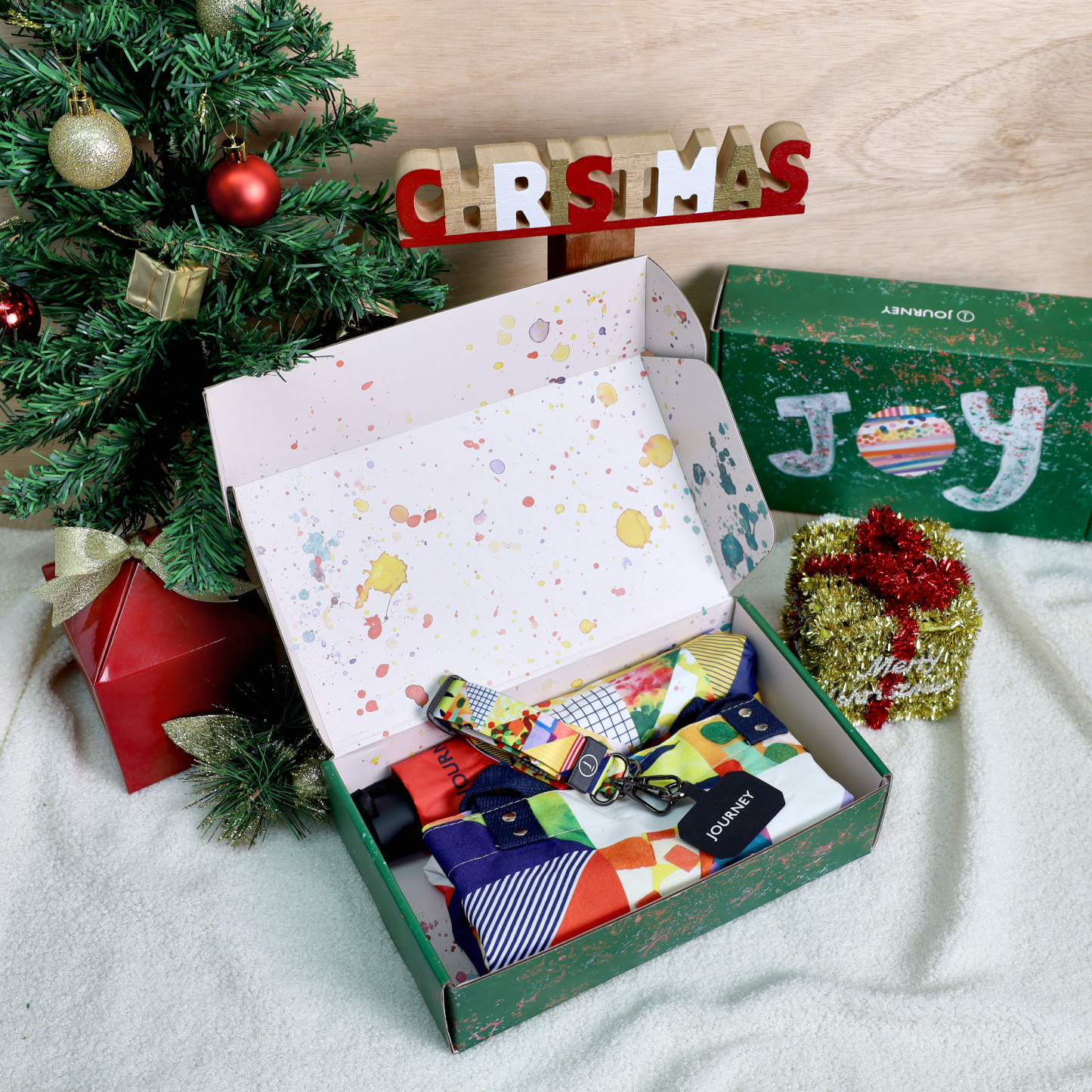 CHRISTMAS JOY GIFTBOX - COLOURS OF LIFE COLLECTION