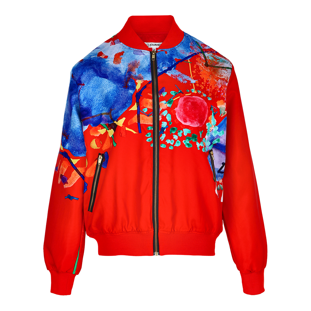 THE INFINITE WITHIN COLLECTION - BOMBER JACKET
