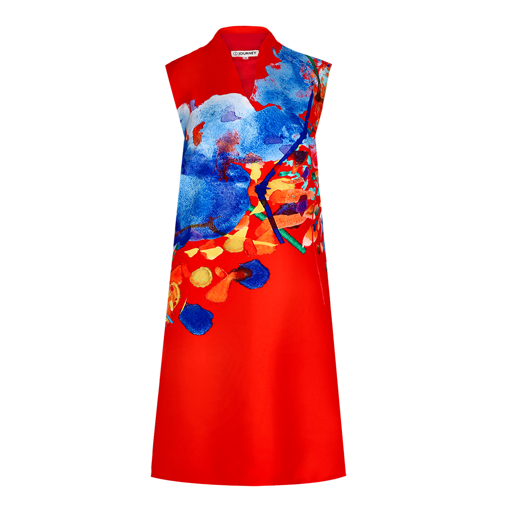 THE INFINITE WITHIN COLLECTION - A LINE DRESS