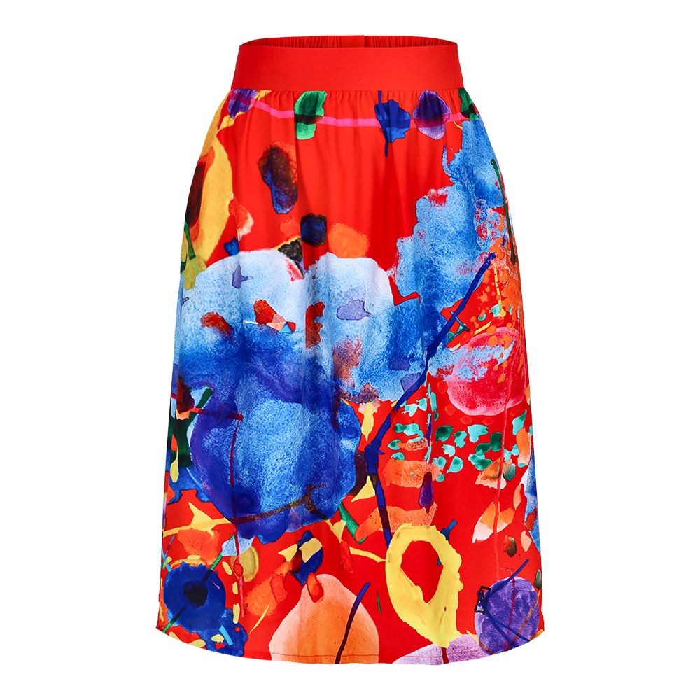 THE INFINITE WITHIN COLLECTION -  GATHERED SKIRT