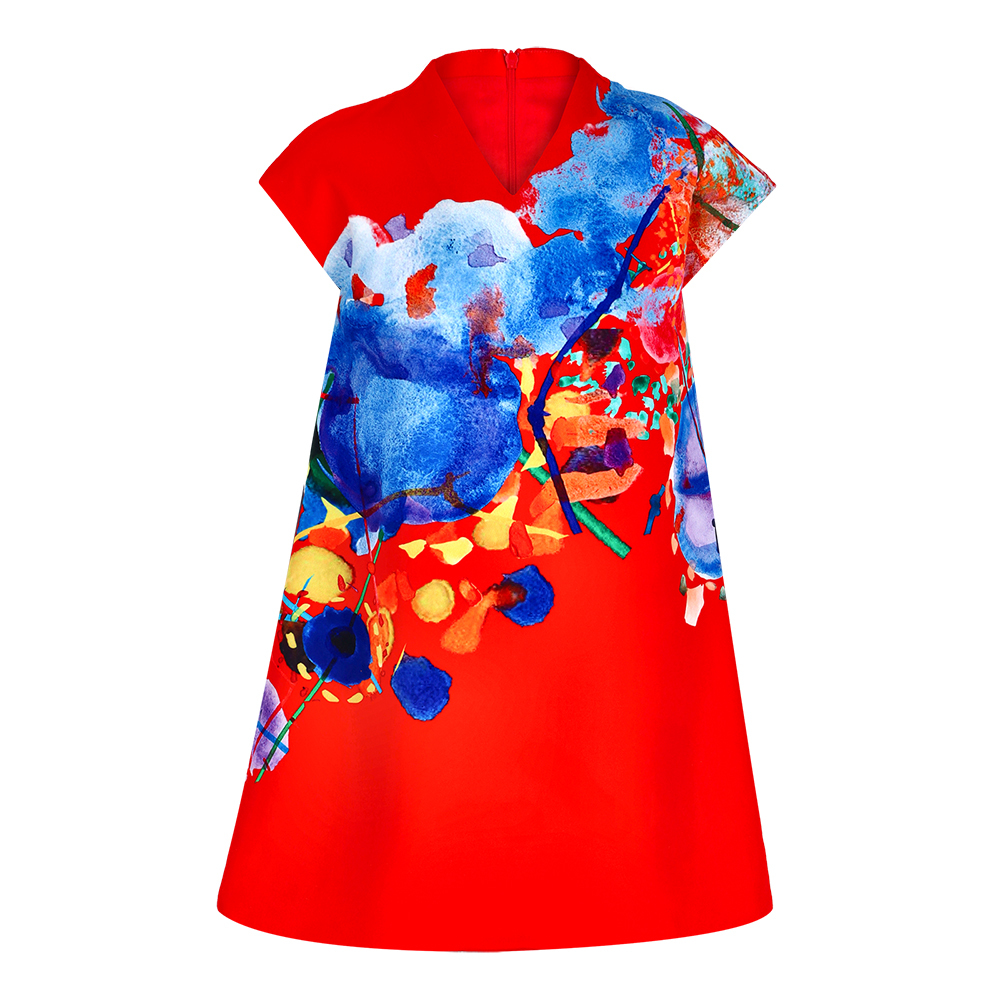 THE INFINITE WITHIN COLLECTION - GIRL'S  A LINE DRESS