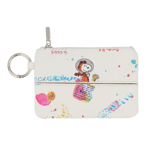 RAINBOW CONNECTION COLLECTION - BOOK TOTE & GALACTIC PLAYGROUND COLLECTION - SNOOPY & WOODSTOCK TISSUE HOLDER CHARM (WHITE)  BUNDLE