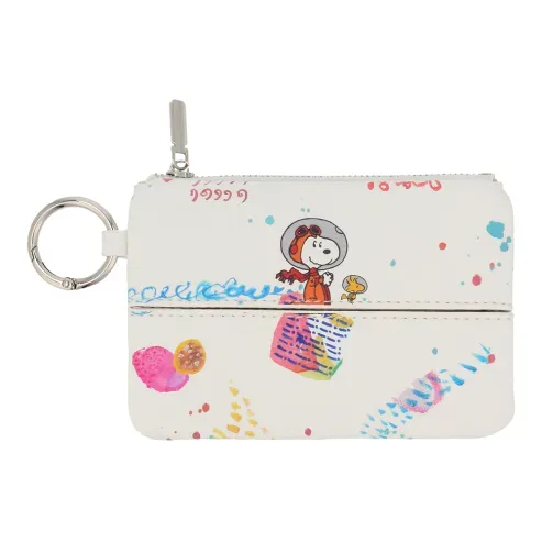 RAINBOW CONNECTION COLLECTION - BOOK TOTE & GALACTIC PLAYGROUND COLLECTION - SNOOPY & WOODSTOCK TISSUE HOLDER CHARM (WHITE)  BUNDLE