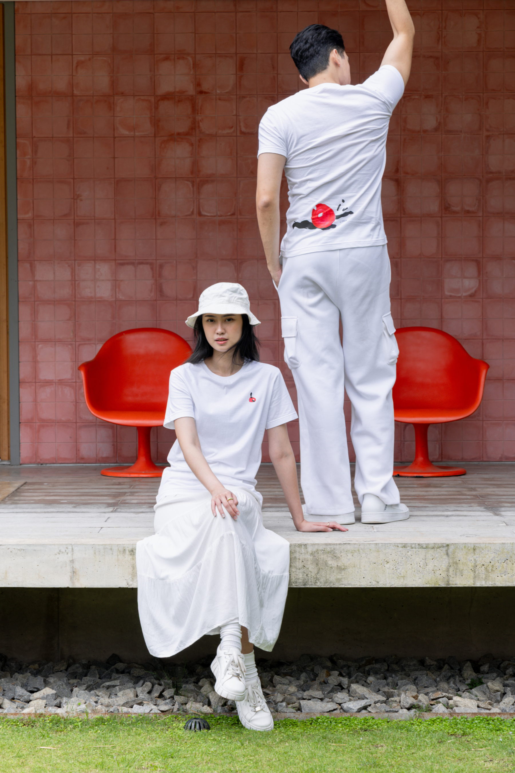 ORIENTAL SYMPHONY COLLECTION - T-SHIRT