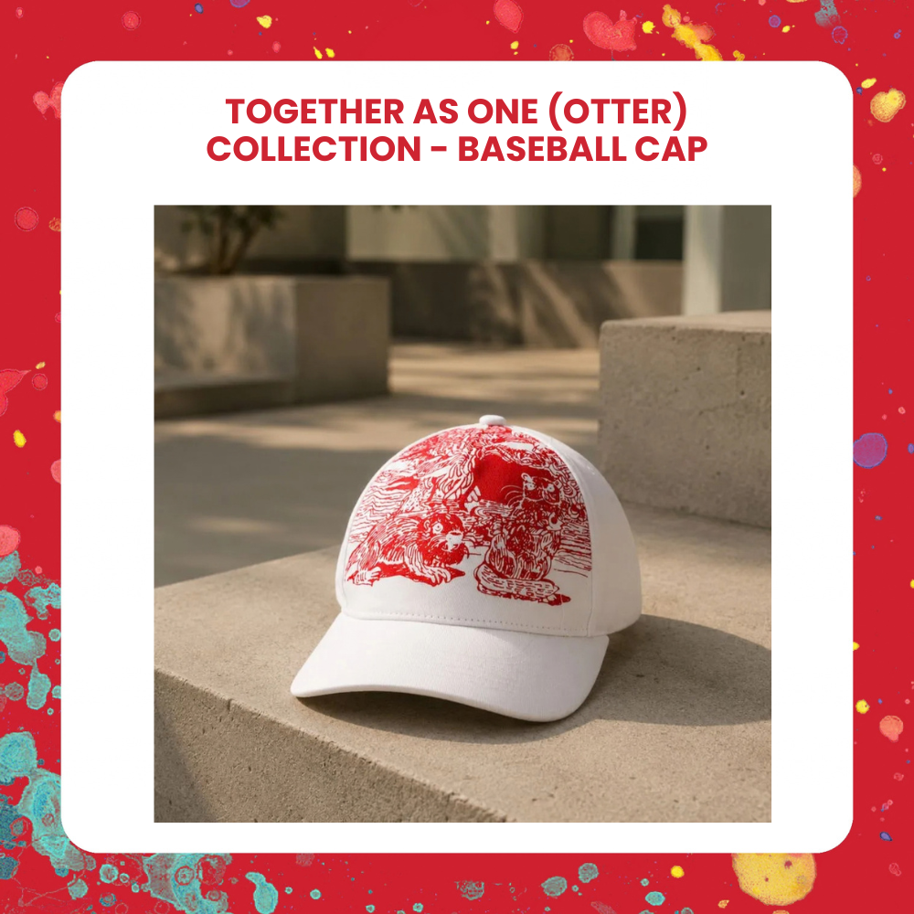 TOGETHER AS ONE (OTTER) COLLECTION - BASEBALL CAP